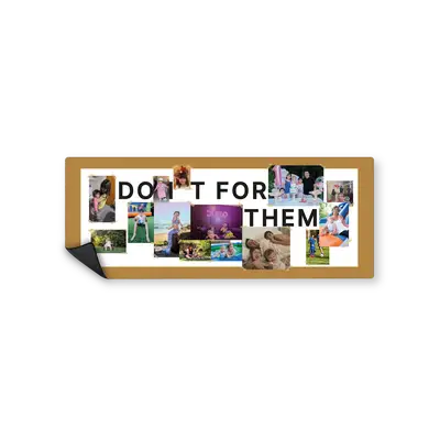 Mousepad DO IT FOR THEM 82x32 Classic | Custom