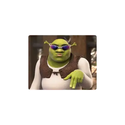Mousepad Shrek con Flow 50x40 Classic | Custom