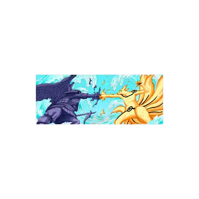 Mousepad SUSANOO Y KURAMA 82x32 PRO | Custom-recto