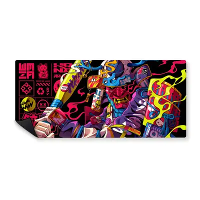 Mousepad Death Lucky Samurai Serie PRO de NOTMID