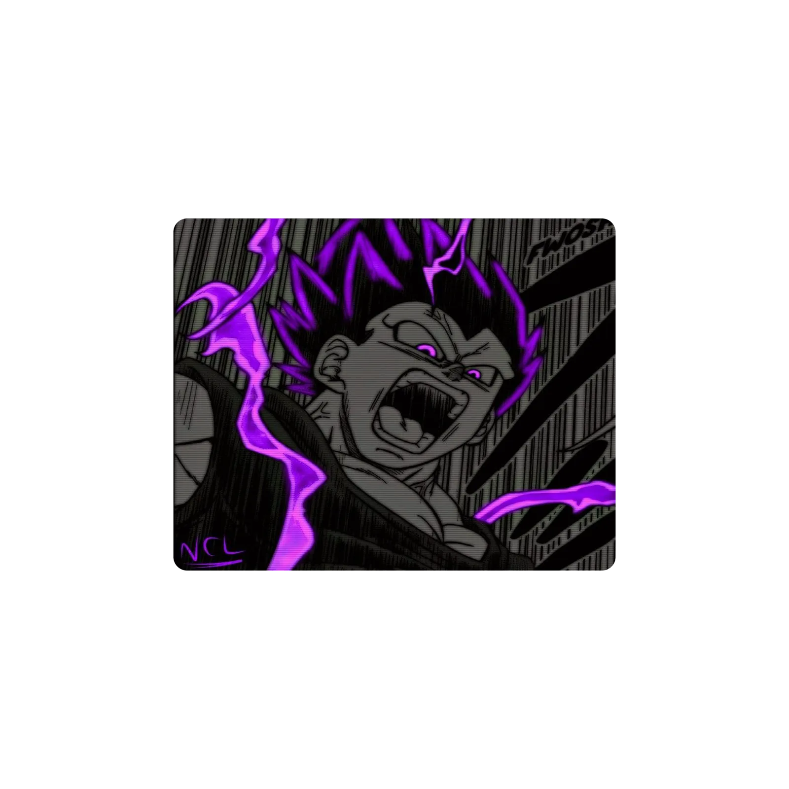 Mousepad Vegeta Ultra Ego 50x40 Classic | Custom