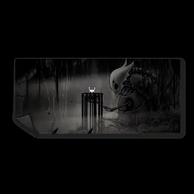 Mousepad Hollow Knight Void 90x40 PRO | Custom