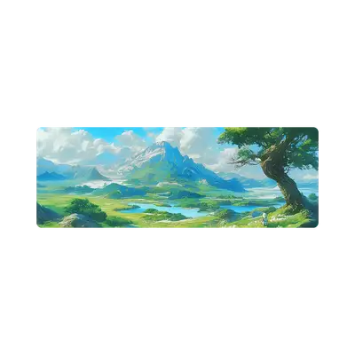 Mousepad paisaje anime natural 100x35 Classic | Custom