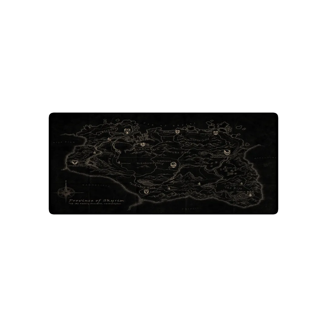 Skyrim mapa negro