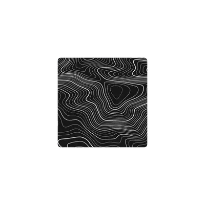 Mousepad Topografico 40x40 Classic | Custom