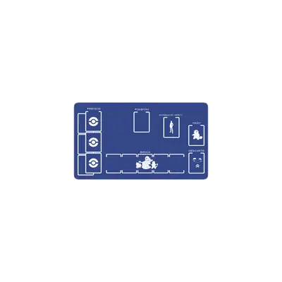 Mousepad Playmat - Pokemon TCG 61x35 Classic | Custom