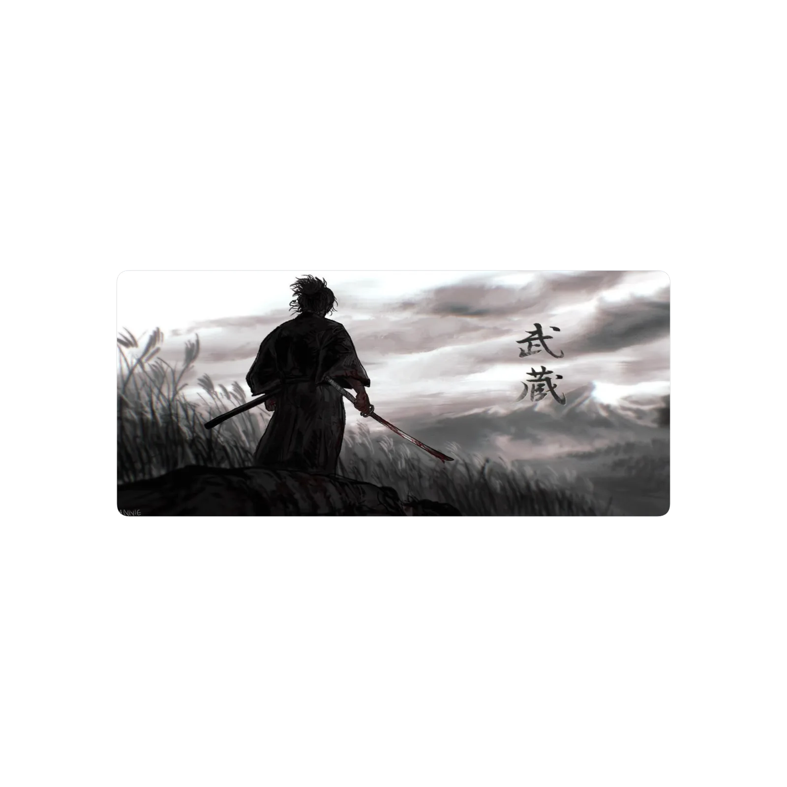Mousepad Musashi 90x40 Classic | Custom