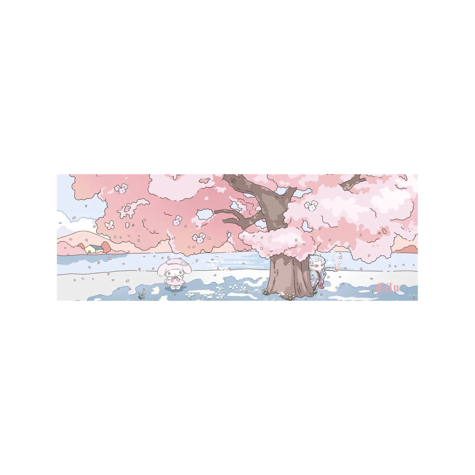 Mousepad Cilu 85x29 PRO | Custom