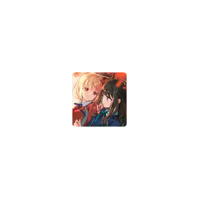 Mousepad lycoriss 25x25 PRO | Custom