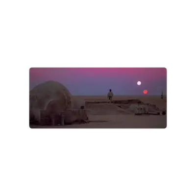 Mousepad Binary Sunset Star Wars 90x40 PRO | Custom