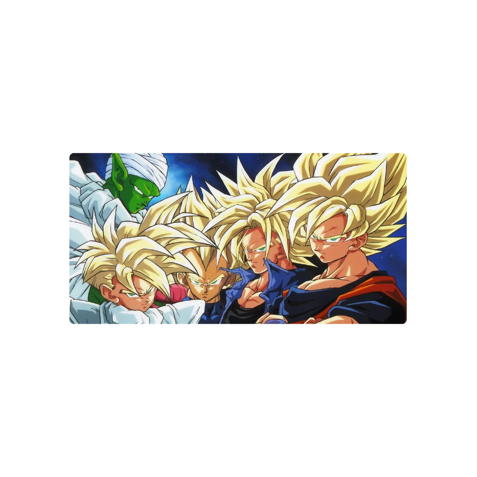 Mousepad LOS WARRIORS Z 76x38 Classic | Custom