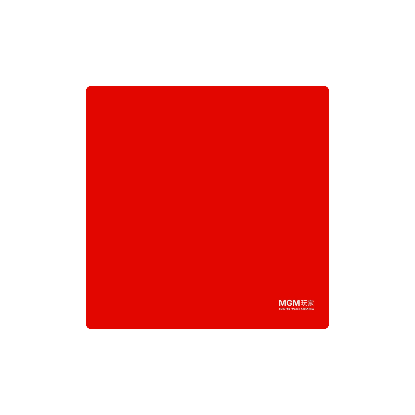 Mousepad serie pro red 50x50 PRO | Custom
