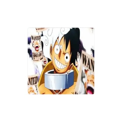 Mousepad MONKY D LUFFY 50x50 Classic | Custom