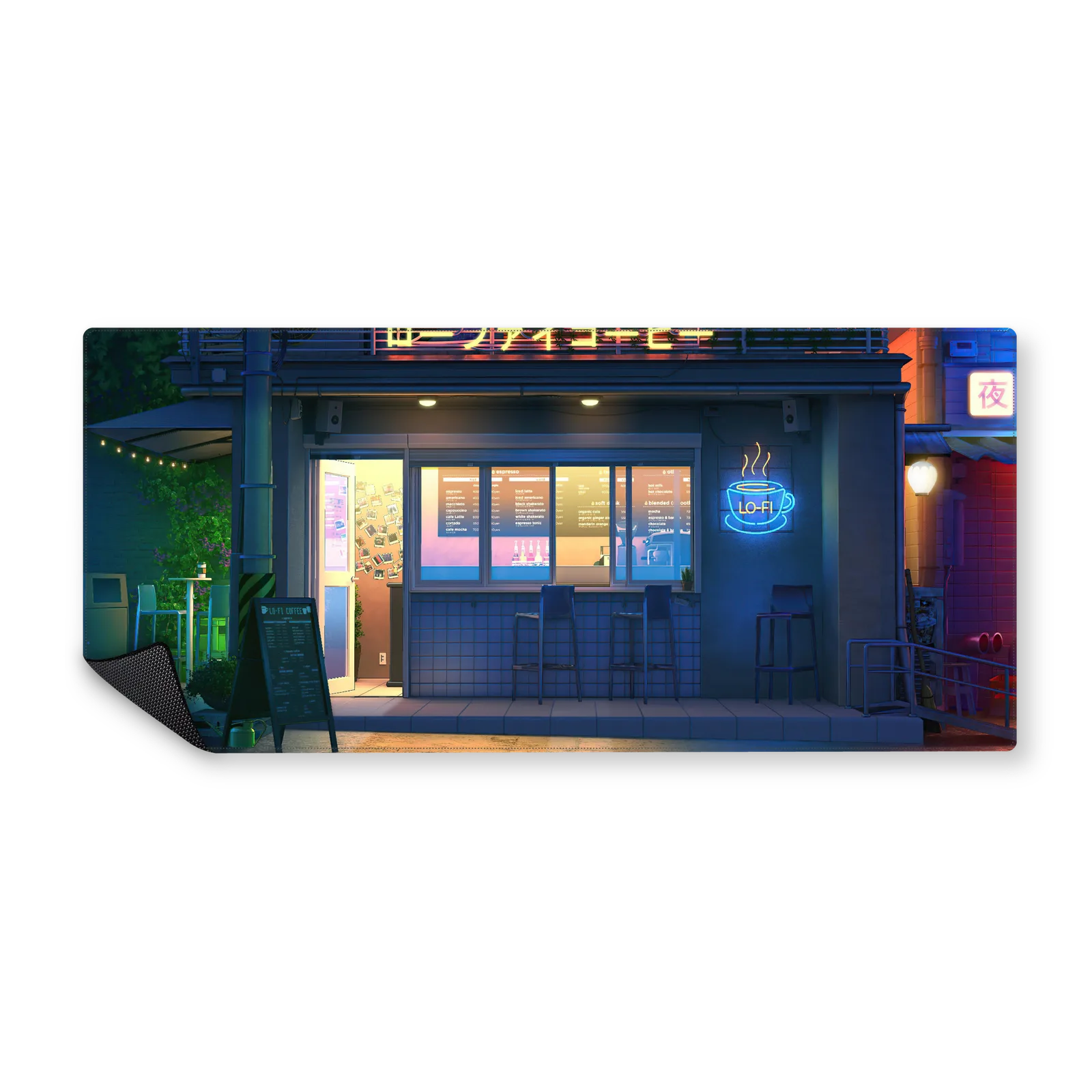 Mousepad Lofi 90x40 Classic | Custom