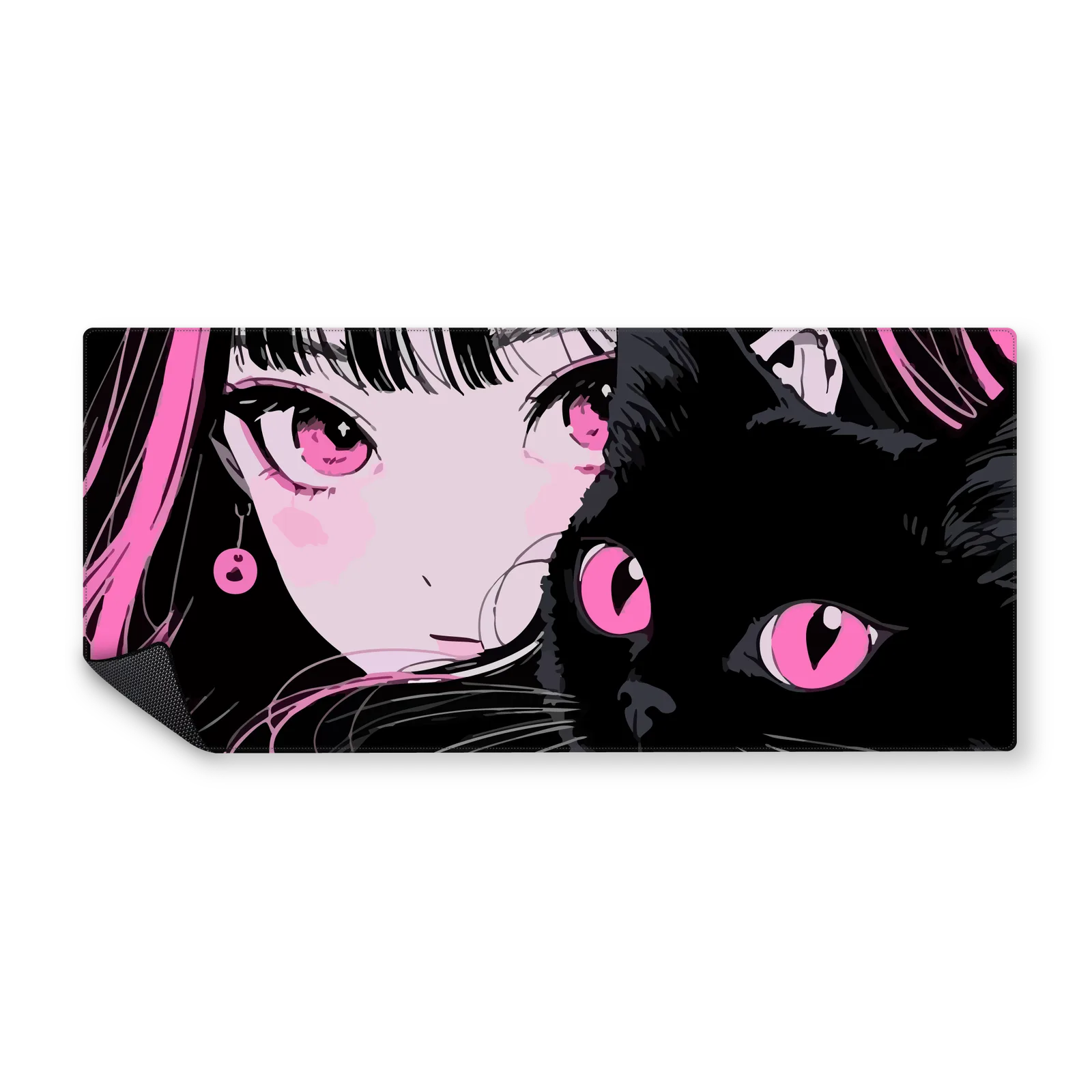 Mousepad Michi Girl 90x40 Classic | Custom