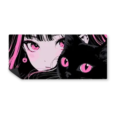 Mousepad Michi Girl 90x40 Classic | Custom