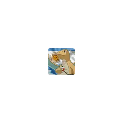Mousepad Dragonite Argentino 20x20 PRO | Custom