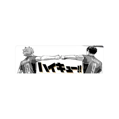 Mousepad Haikyuu mousepad 95x30 Classic | Custom