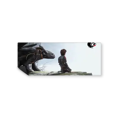 Mousepad Como entrenar a tu dragón 82x32 Classic | Custom