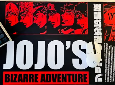 Mousepad Jojo's Bizarre Adventure Serie PRO de NOTMID, foto 4