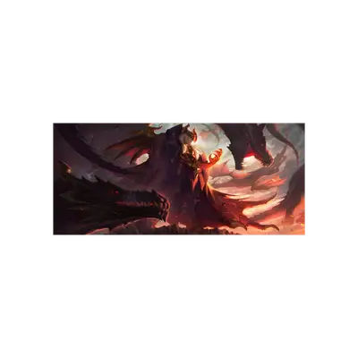 Mousepad Dragon Master Swain 90x40 Classic | Custom-recto