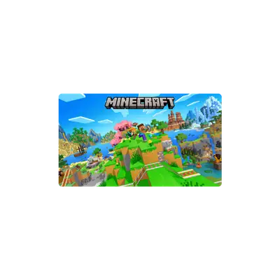 Mousepad Minecraft classic 70x40 Classic | Custom