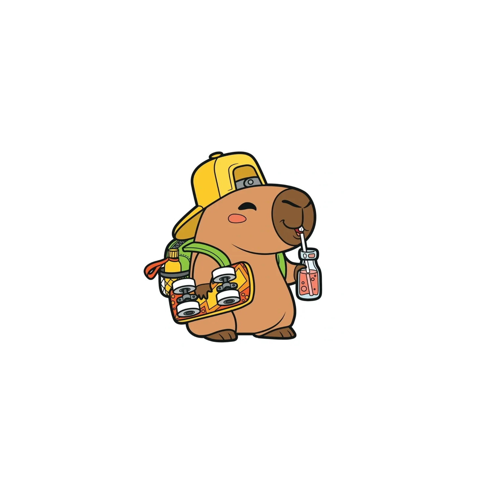 Mousepad Capibara 25x25 Classic | Custom