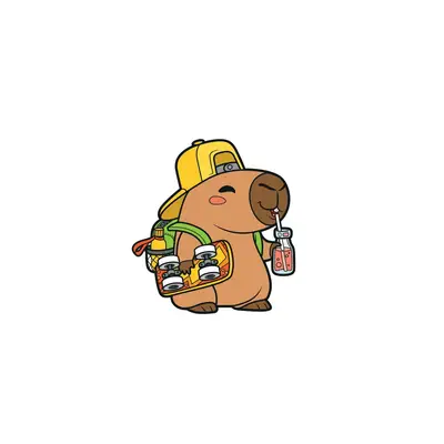 Mousepad Capibara 25x25 Classic | Custom