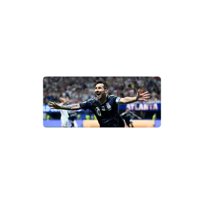 Mousepad Messi Arg VS Ing 74x32 Classic | Custom