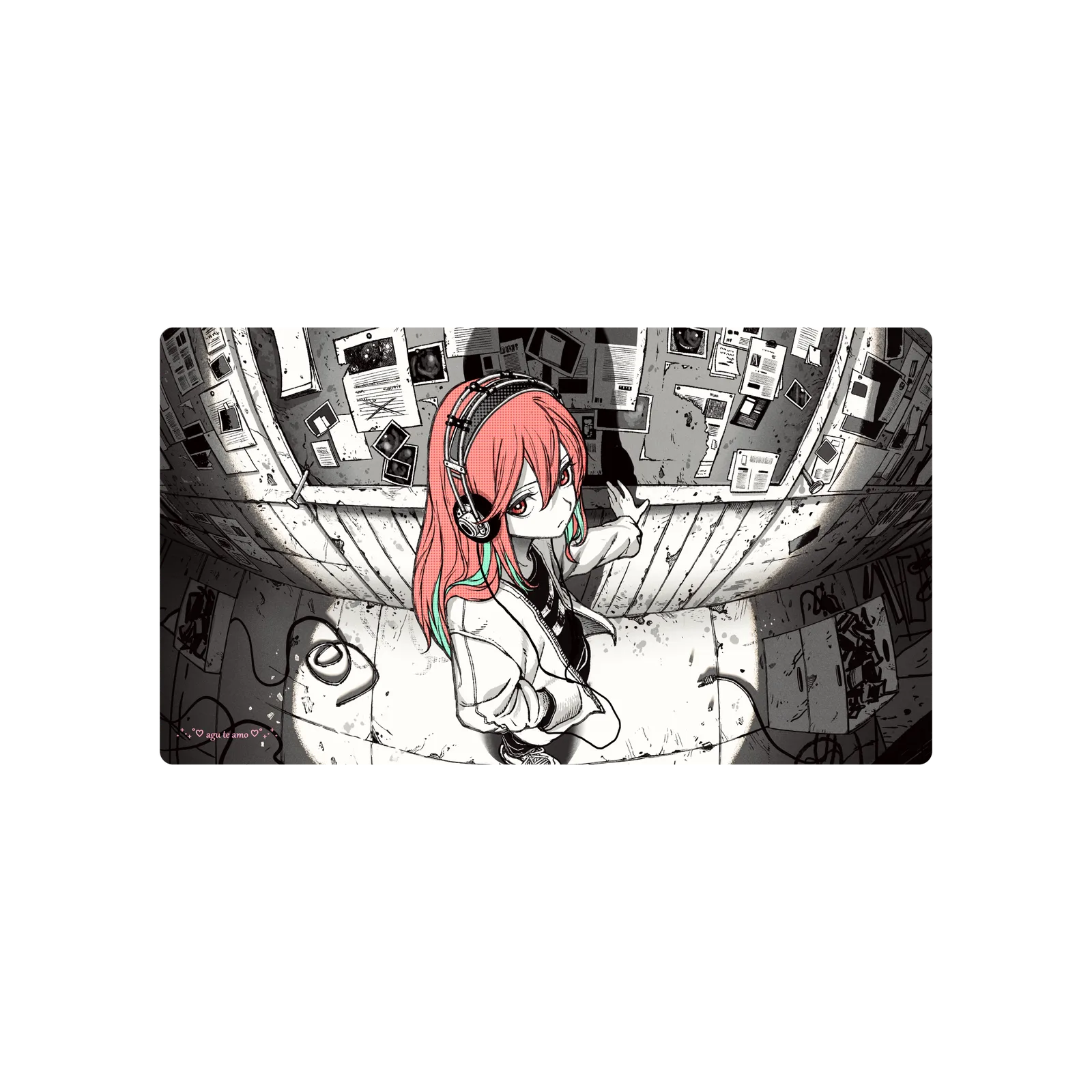 Mousepad bocchi trucha 78x45 PRO | Custom