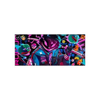 Mousepad Rubius 90x40 PRO | Custom-recto