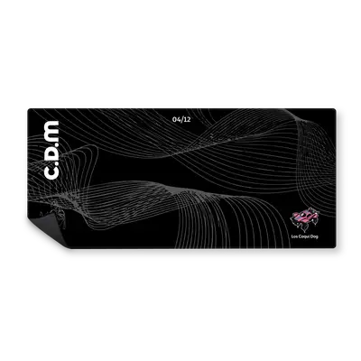 Mousepad diseño fran 90x40 Classic | Custom
