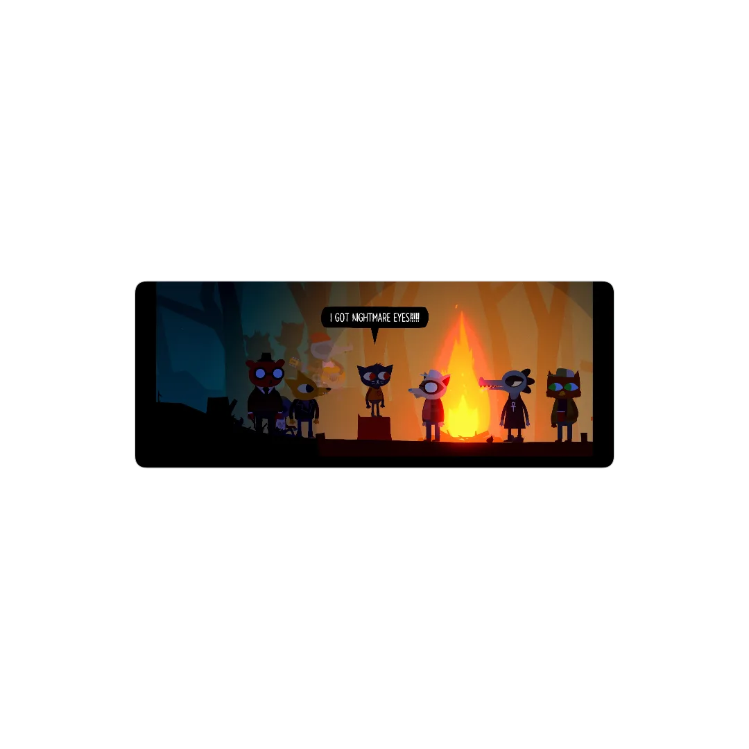 night in the woods