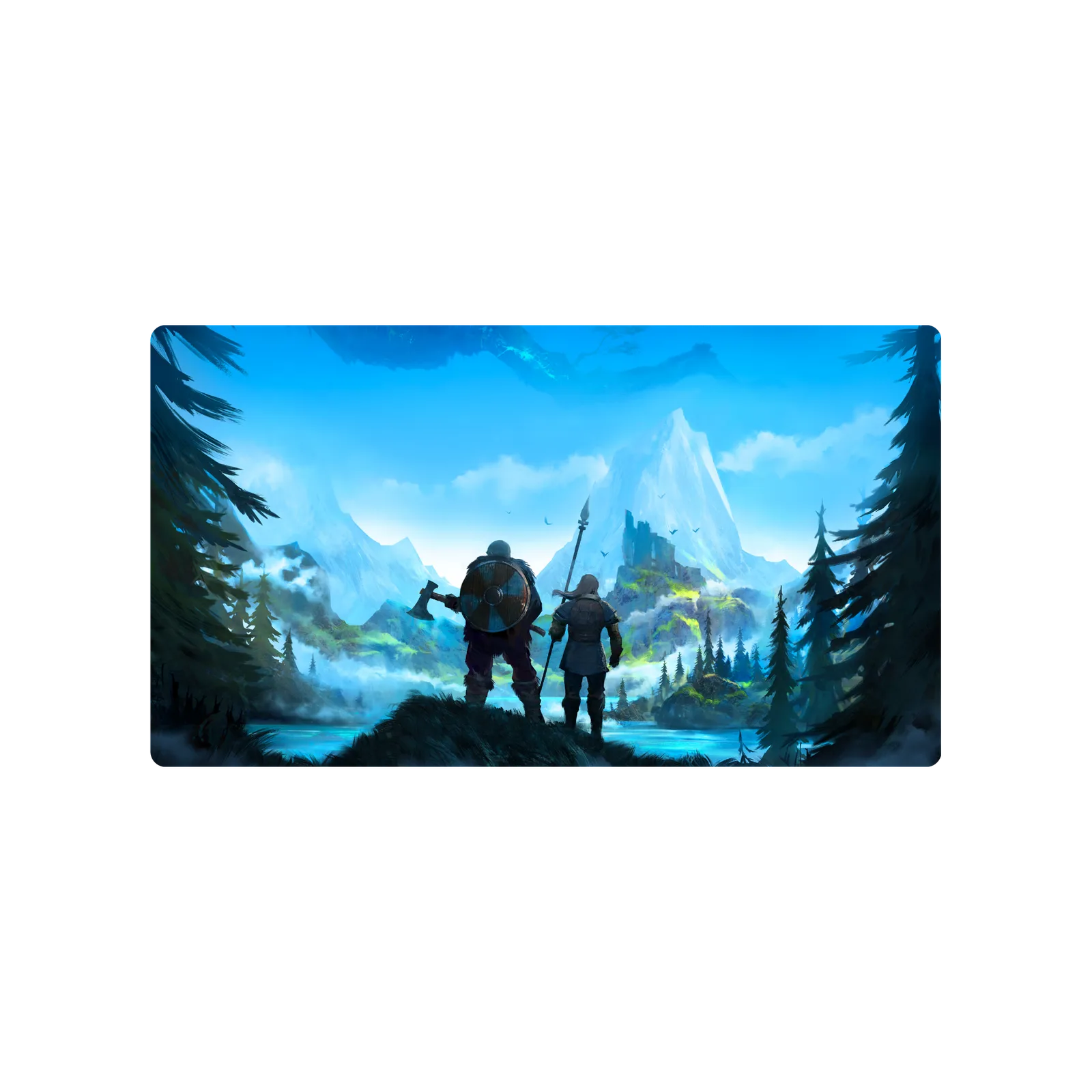 Mousepad Una nueva aventura 90x50 Classic | Custom