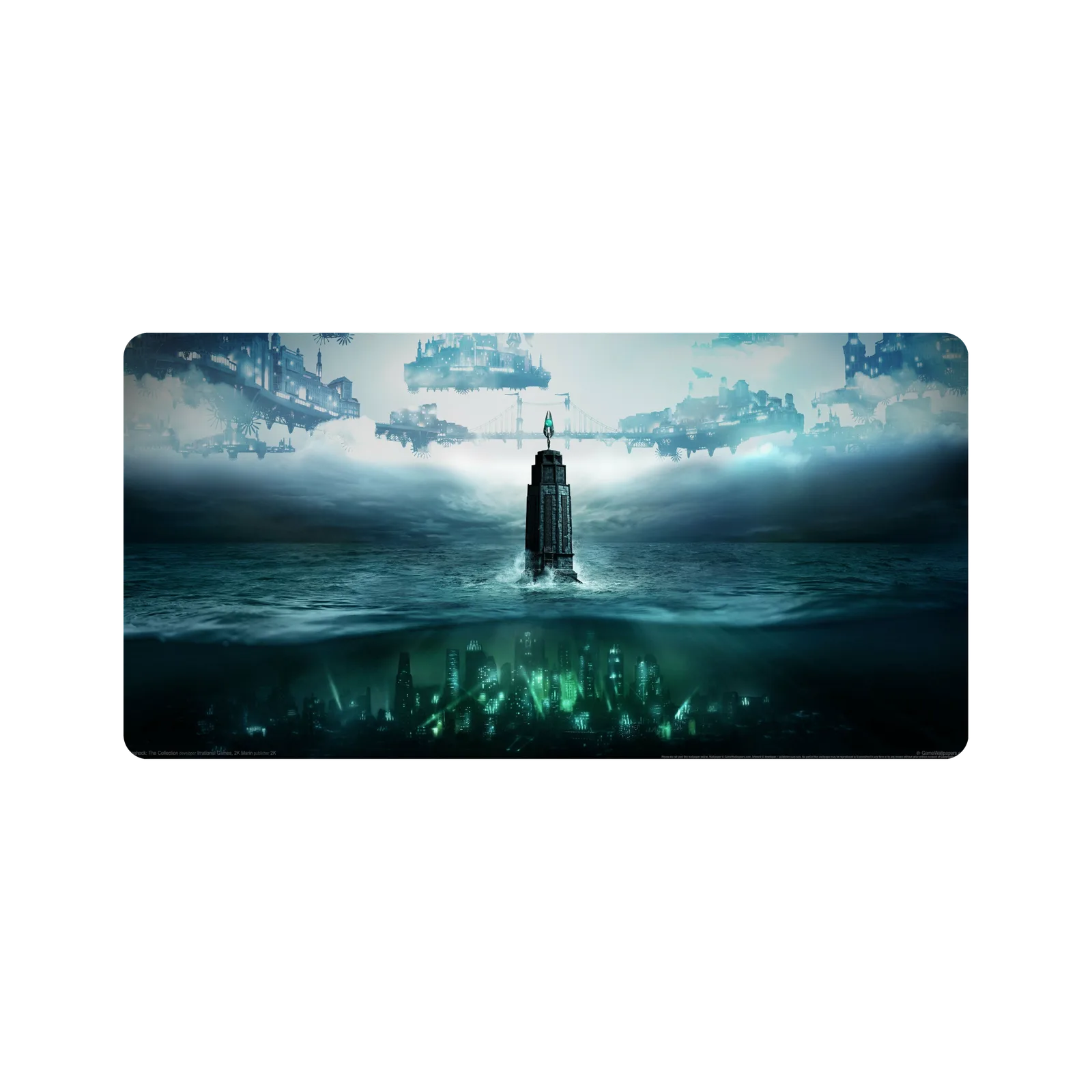 Mousepad bio 90x45 Classic | Custom