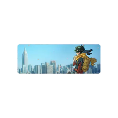 Mousepad Izuku Midoriya 90x32 Classic | Custom