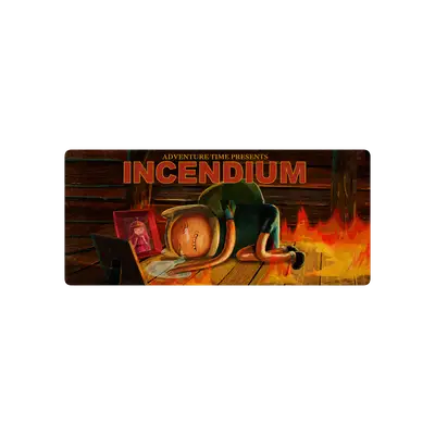 Mousepad Incendium 90x40 PRO | Custom