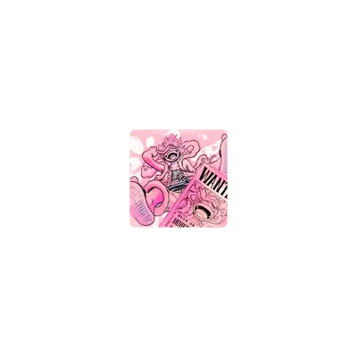 Mousepad luffy rose 25x25 PRO | Custom