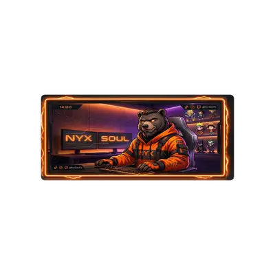 Mousepad NyxTv 90x40 PRO | Custom