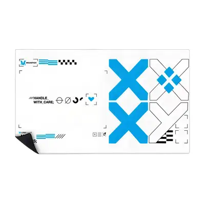 Mousepad X White Serie Classic de NOTMID, foto 8