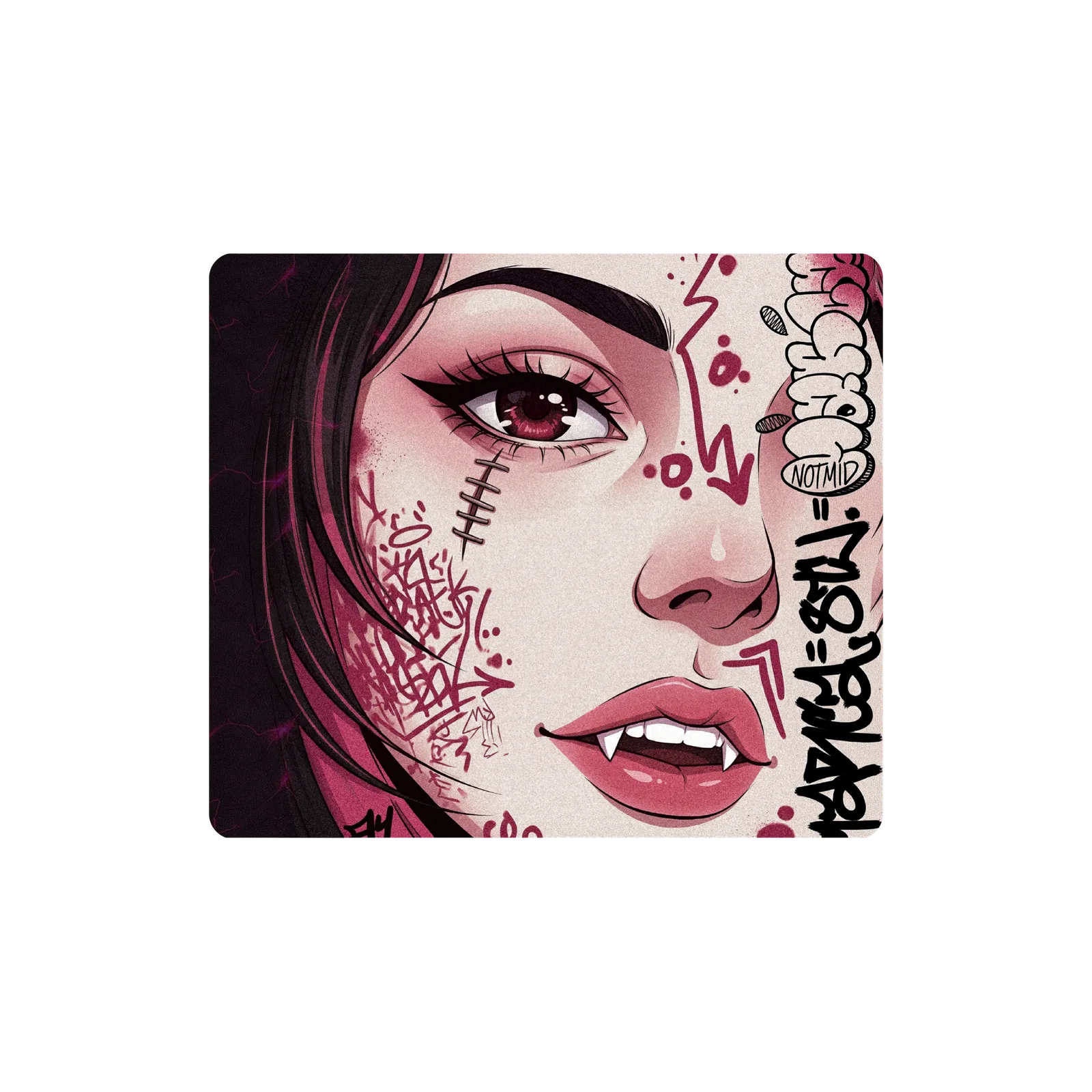 Mousepad Serie Ultra Akemi | NOTMID