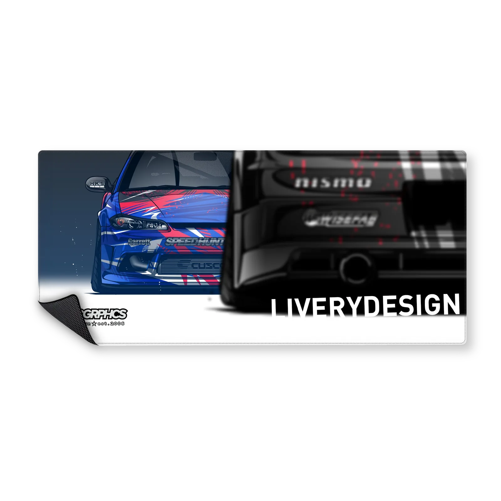Mousepad Silvia S15 90x40 Classic | Custom