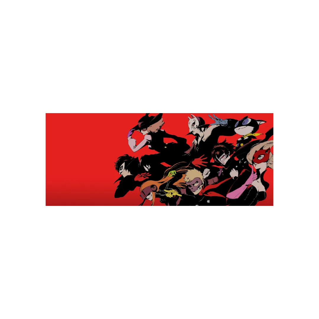 Mousepad Persona 5 Phantom Thieves 75x30 PRO | Custom