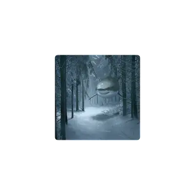 Mousepad tiburon volador 40x40 PRO | Custom
