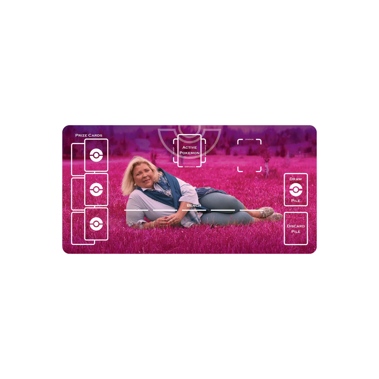 Mousepad pokemon mat 70x35 Classic | Custom