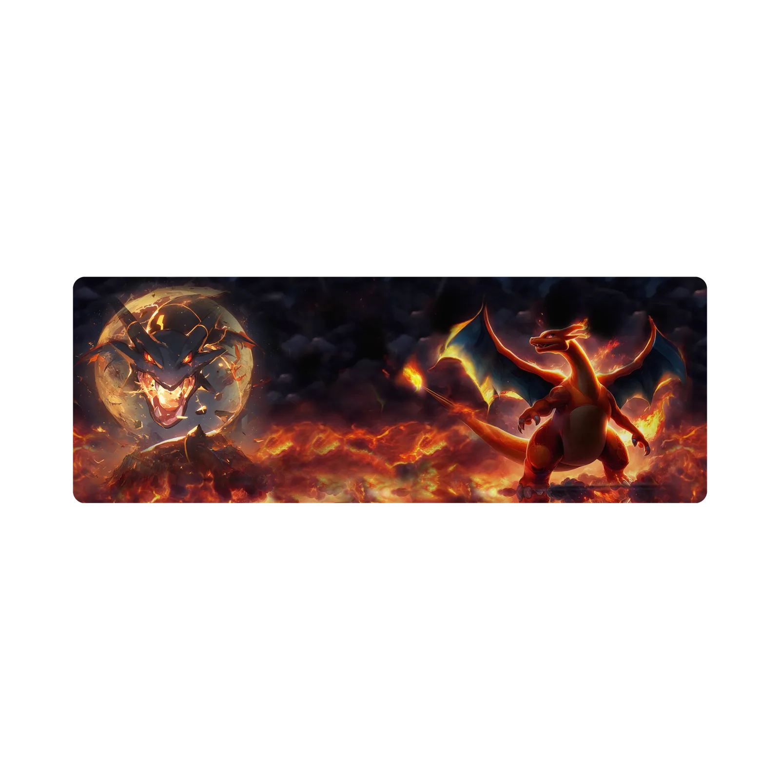 Mousepad Chariquaza 100x35 PRO | Custom