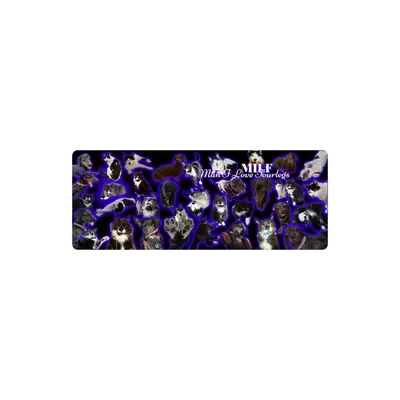 Mousepad milf 82x32 Classic | Custom