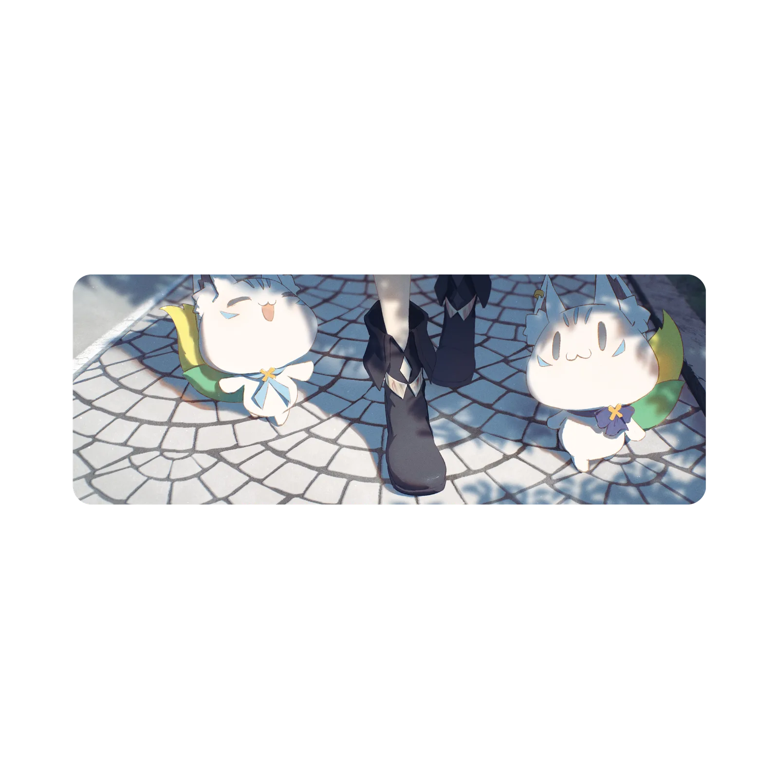 Mousepad Fubuki y sukonbus 90x32 Classic | Custom