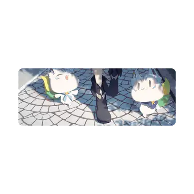 Mousepad Fubuki y sukonbus 90x32 Classic | Custom