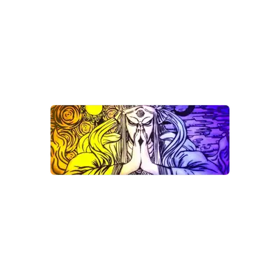 Mousepad Chibaku Tensei 82x32 PRO | Custom